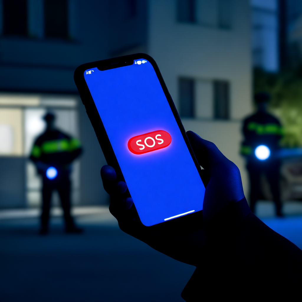 Respon Cepat Keadaan Darurat dengan Fitur SOS