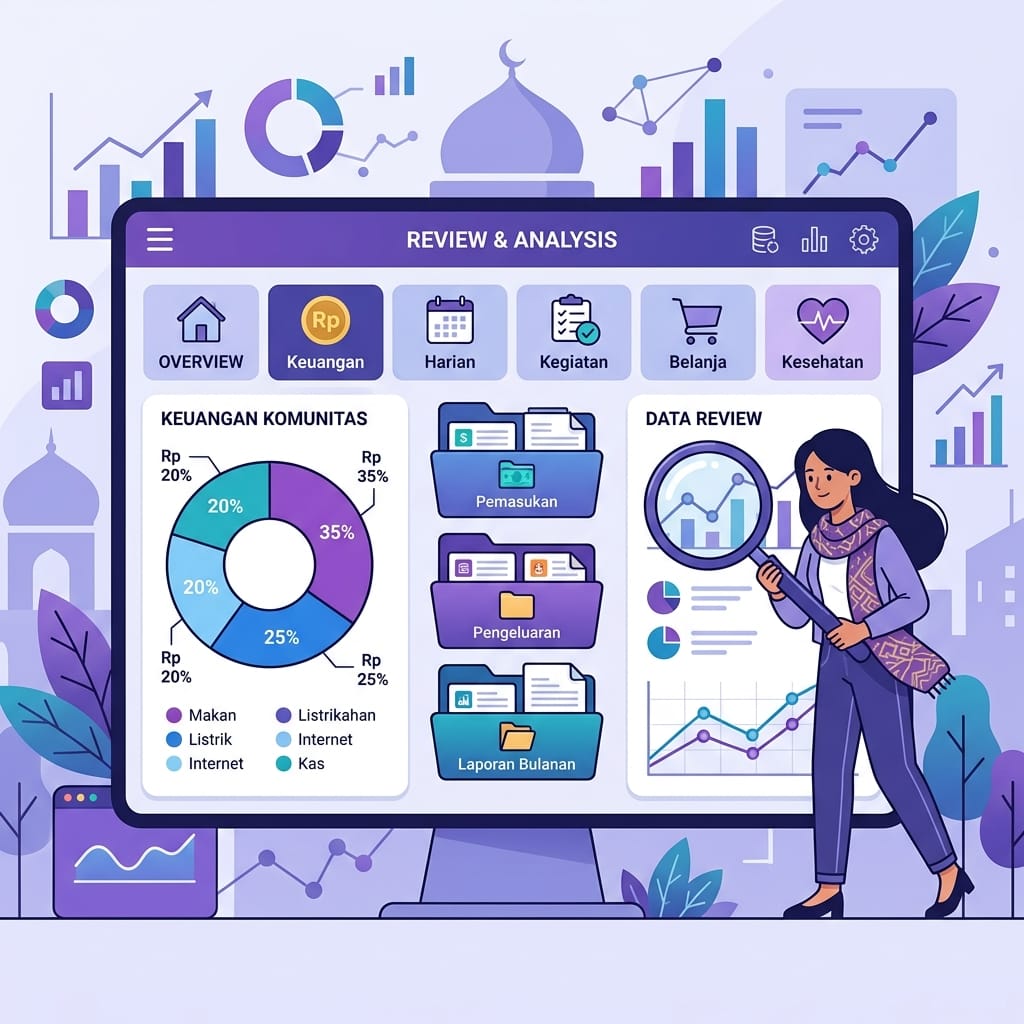 Analisis Biaya Langganan: Sahabat Warga vs Aplikasi RT RW Populer Lainnya