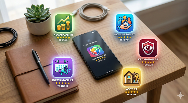 5 Aplikasi Pengelola Keuangan RT Gratis Terbaik di Play Store Tahun 2024
