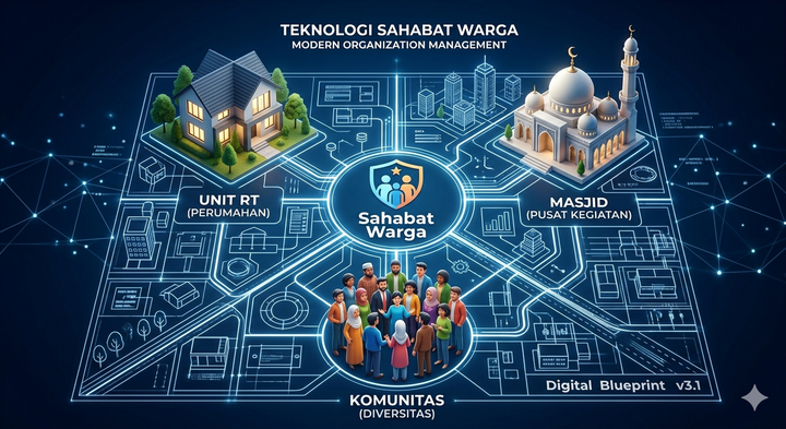 Aplikasi Manajemen Iuran RT / Masjid / Komunitas: Solusi Terpadu Tata Kelola Organisasi