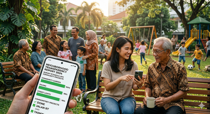 Solidaritas: Mempererat Silaturahmi Warga Melalui Transparansi Aplikasi Manajemen Iuran Digital