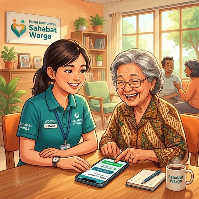 Tips: Cara Mengatasi Warga yang Gagap Teknologi Saat Sistem Kelola Iuran Online Diterapkan