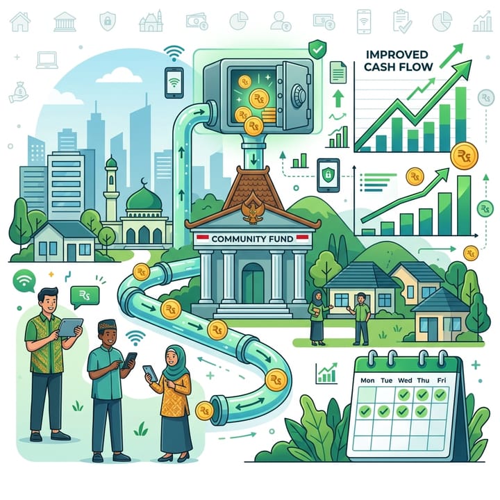 Dampak Positif Pembayaran Iuran Warga Online Terhadap Kelancaran Cash Flow Lingkungan