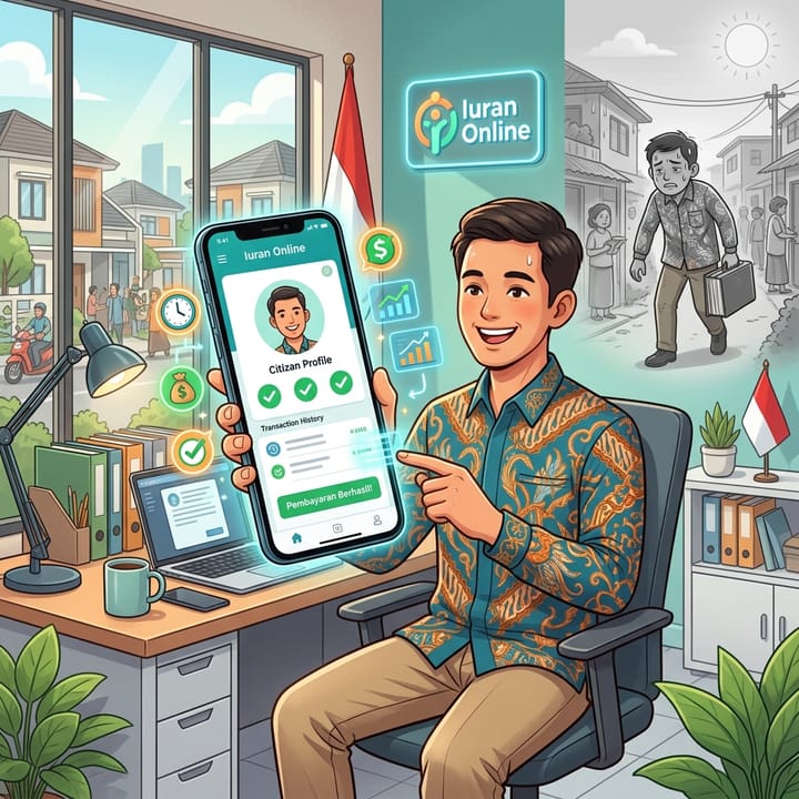 Hemat Tenaga dan Biaya: Manfaat Pembayaran Iuran Warga Online bagi Petugas Penagih