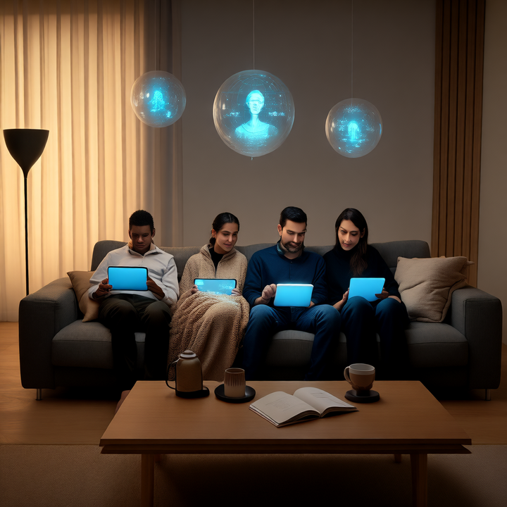 Mengurangi Rapat Malam dengan Diskusi Online