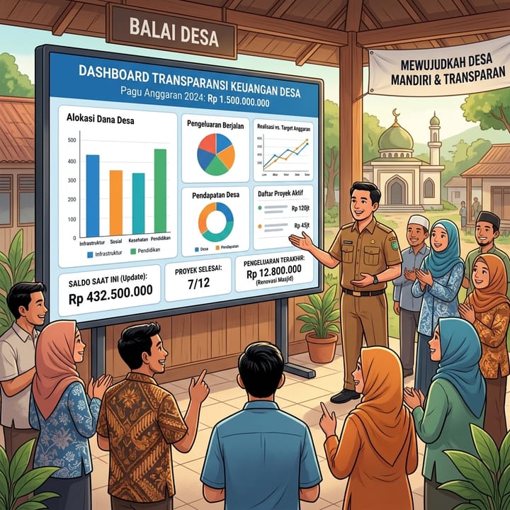 Battle Transparansi: Sahabat Warga vs Smart RT untuk Lingkungan Terbuka