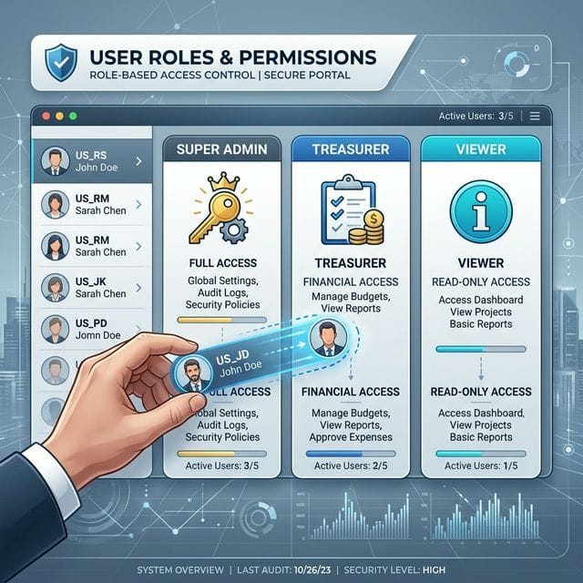 Tutorial: Cara Mengatur Level Akses Admin Saat Anda Mulai Kelola Iuran Online