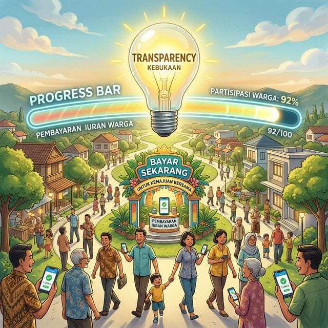 Psikologi: Membangun Budaya Bayar Tepat Waktu dengan Sistem Kelola Iuran Online yang Transparan
