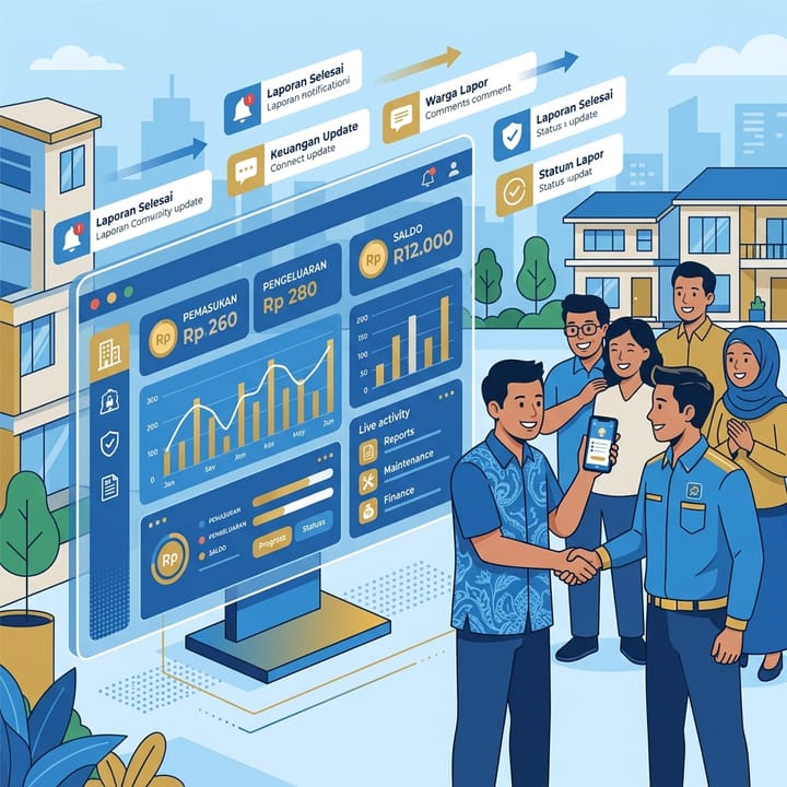 Kesimpulan Akhir: Mengapa Sahabat Warga Menjadi Pilihan Utama Pengurus RT/RW di Seluruh Indonesia