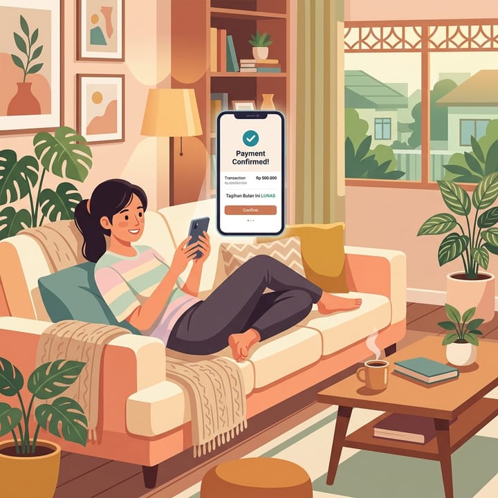 Life Hack: Bayar Iuran Online Sambil Rebahan: Solusi Praktis bagi Warga yang Super Sibuk